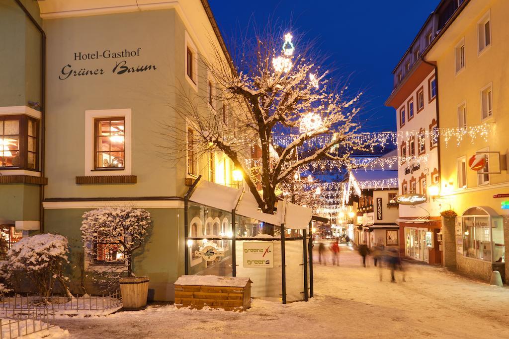 Hotel Gruener Baum Τσελ αμ Ζέε Εξωτερικό φωτογραφία