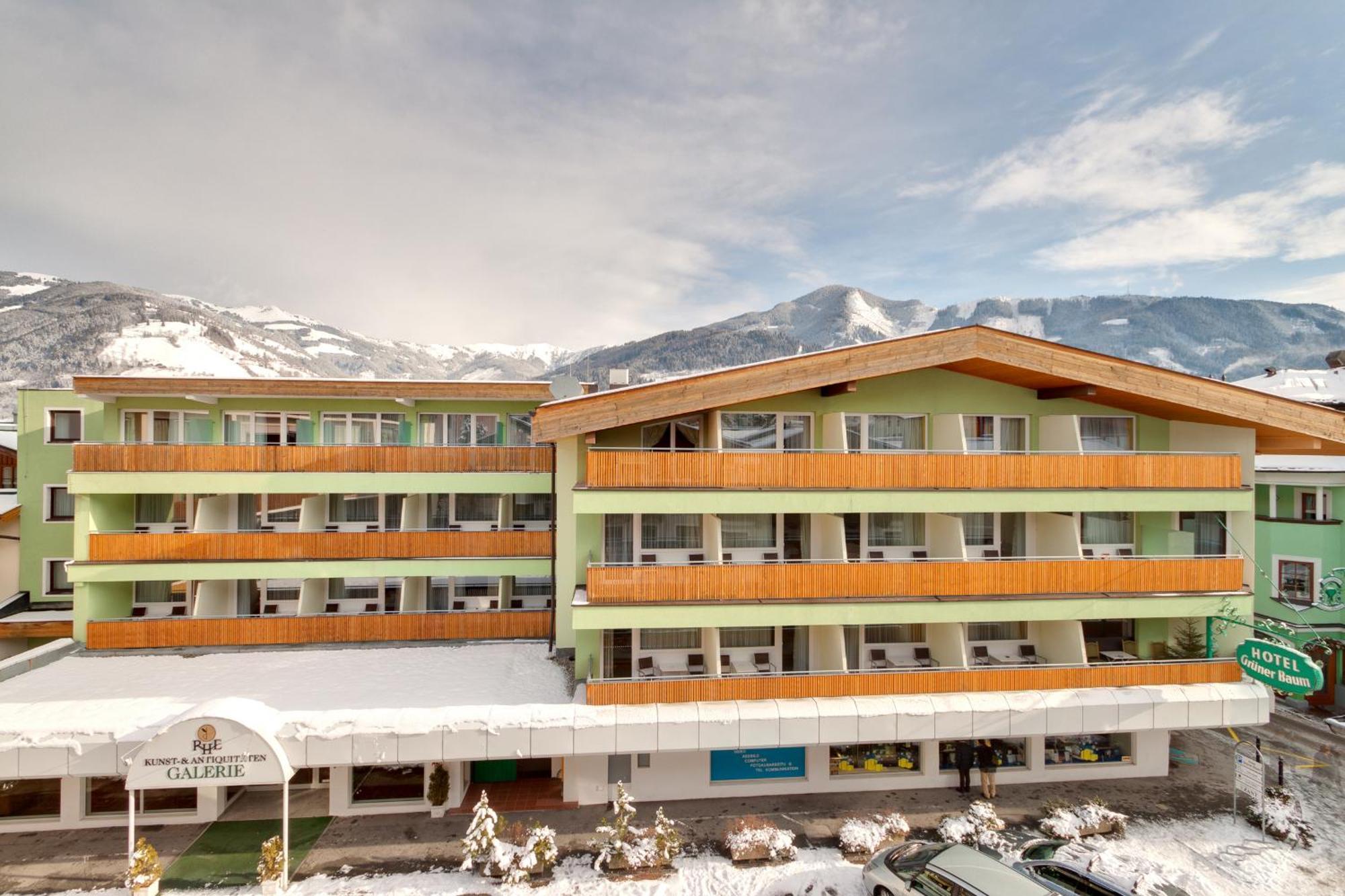 Hotel Gruener Baum Τσελ αμ Ζέε Εξωτερικό φωτογραφία