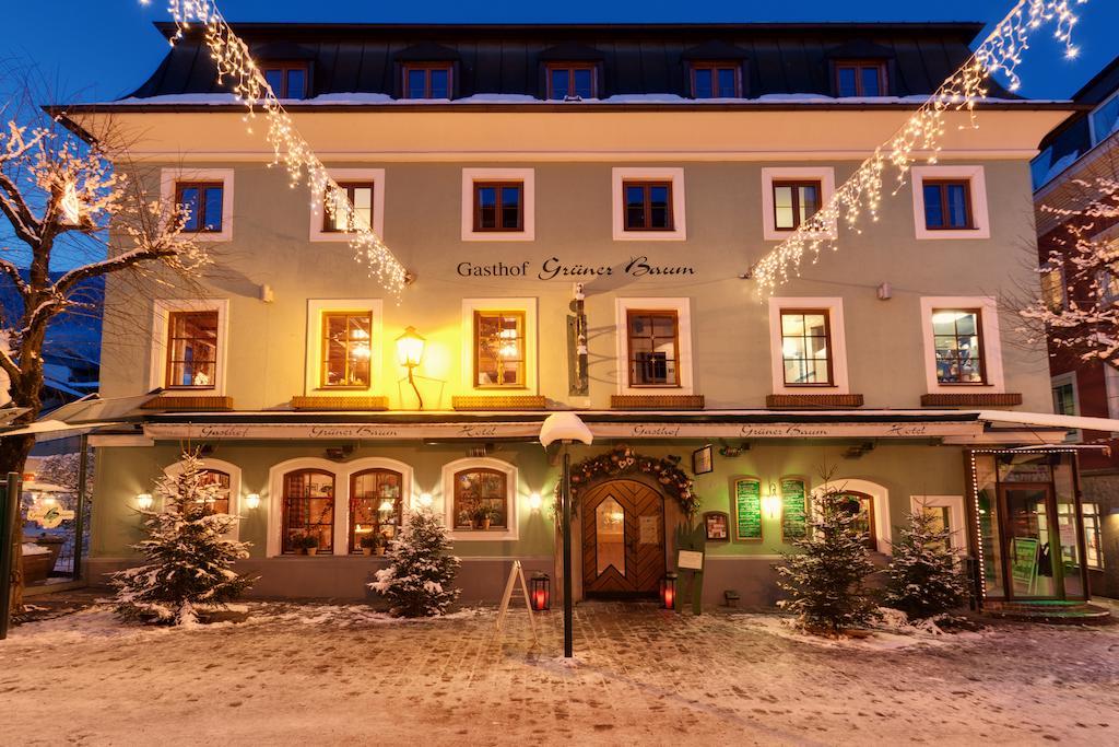 Hotel Gruener Baum Τσελ αμ Ζέε Εξωτερικό φωτογραφία