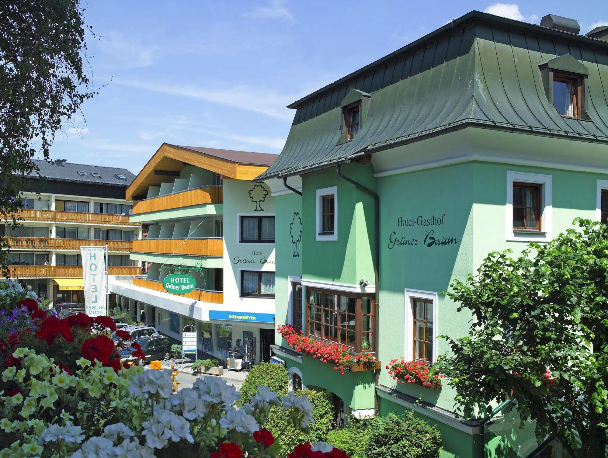 Hotel Gruener Baum Τσελ αμ Ζέε Εξωτερικό φωτογραφία