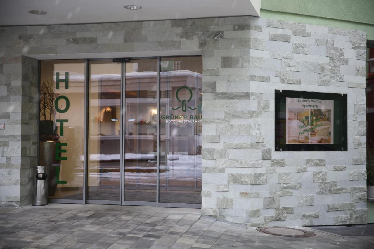 Hotel Gruener Baum Τσελ αμ Ζέε Εξωτερικό φωτογραφία
