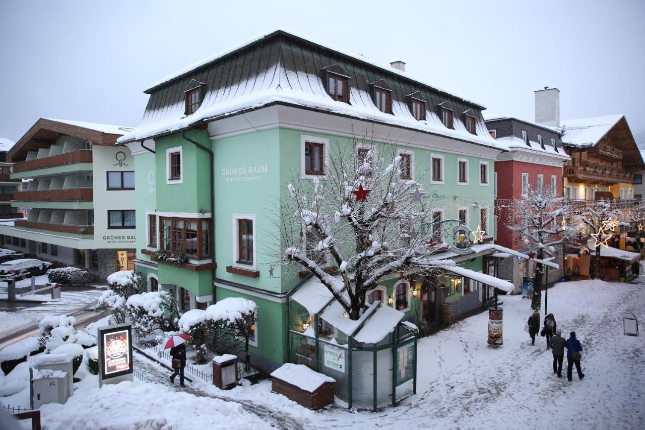 Hotel Gruener Baum Τσελ αμ Ζέε Εξωτερικό φωτογραφία