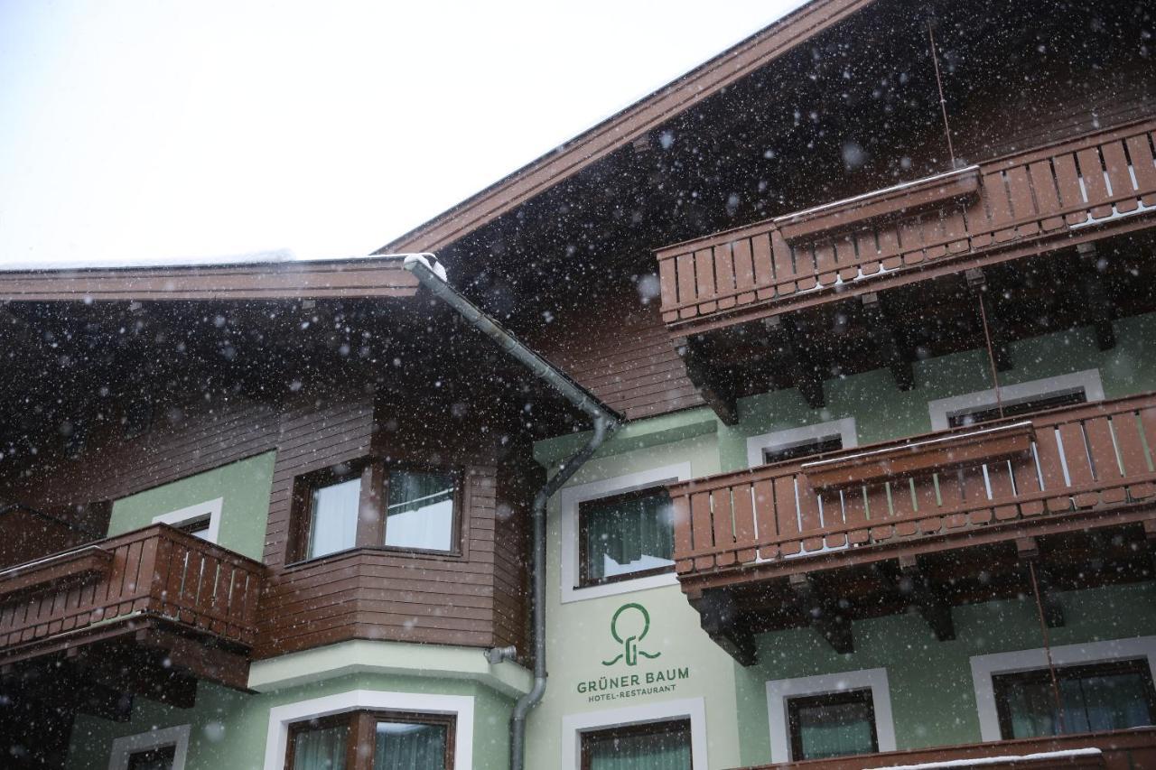 Hotel Gruener Baum Τσελ αμ Ζέε Εξωτερικό φωτογραφία
